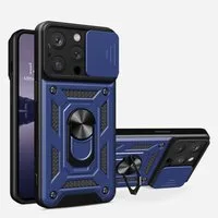 Tec-Expert Handyhülle Outdoor Cover Hülle für Apple iPhone 14 Pro 6.1 Zoll, 6.1", Premium Hülle mit Kameraschutz aus verstärktem Polycarbonat