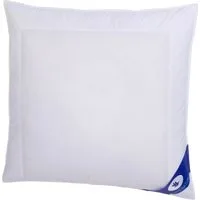 Otto Keller 3-Kammer-Kopfkissen Anna, Kissen Made in Germany, Füllung: Außenkammer mit 90% Daunen, 10% Federn, Bezug: Baumwolle, Das 3-Kammerkissen gibt es in den Größen 40 x 80 und 80 x 80 cm.