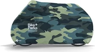 BikeParka XL Fahrradabdeckung camo 225 cm x 140 cm