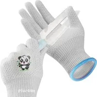 Mustbau Gartenhandschuhe Kinder Gartenhandschuhe Eco-Latex-beschichtete Gartenhandschuhe