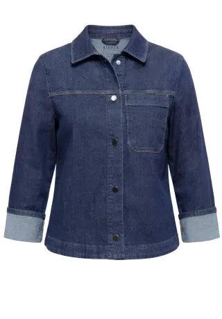 bianca - Jeansjacke blau - Gr. - 46