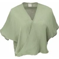 Guru-Shop Longbluse Musselin Boho Bluse, oversize Baumwollbluse,.. alternative Bekleidung