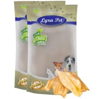 Lyra Pet Rinderohren ca. 20 g 4 kg