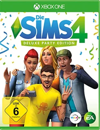 Die Sims 4 - Deluxe Party Edition - [für Xbox One]