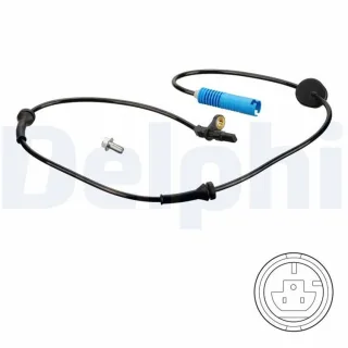 Delphi ABS-Sensor vorne Land Rover Freelander 1 SS20629