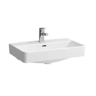 LAUFEN Waschtisch LAUFEN Pro S, 550x465, 1 Hahnloch mittig, ohne Überlauf, weiß, 81096.2, 8109620001 H8109620001561