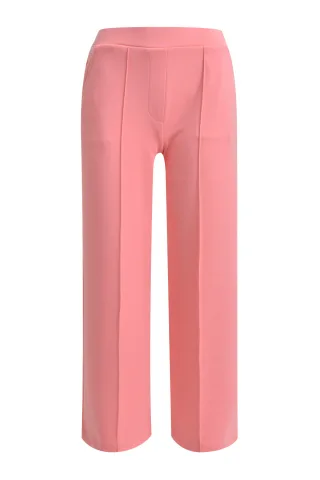 Smith&Soul - Cropped Interlock Pants bubblegum - Gr. - M