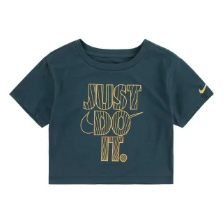 Nike - T-Shirt für Mädchen Kastig (Grün)