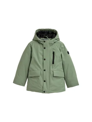 tom tailor kids - Arctic Parka mit Kapuze sea spray - Gr. - 110