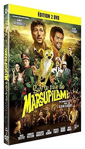 Auf den Spuren des Marsupilami - [FR-Import] [DVD]