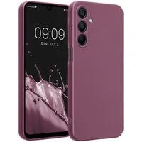 kwmobile Smartphone-Hülle Handyhülle für Samsung Galaxy A16 5G Hülle, weiche Silikon Case metallisch schimmernd - Schutzhülle Cover