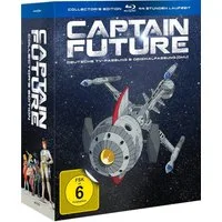 Paramount Blu-ray Captain Future Collector's Edition Komplette Serie BluRay, (Box-Set, 6-St)