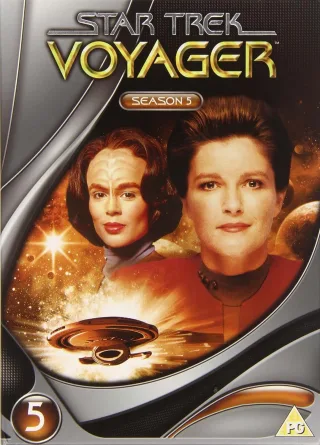Star Trek: Voyager - Season 5 (Slimline Edition) [UK Import]