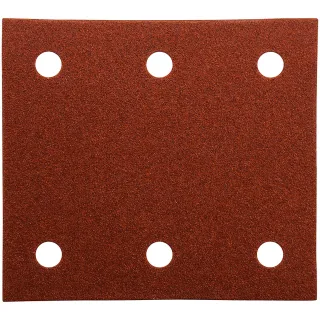 Makita Schleifpapier, 10 Stück - 102x114 mm - Körnung 100 - P-33118