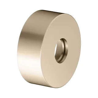 Keuco Verlängerungs-Rosette rund für 59545, Bronze gebürstet, Höhe 25 mm, 59545030281 59545030281