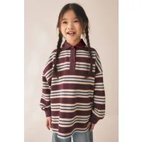Next Sweater Langärmliges Rugby-Top (1-tlg)