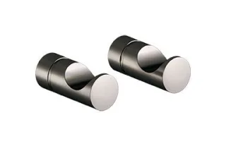 Damixa Silhouet Haken (2 Stück), Graphit PVD, 483065500 483065500