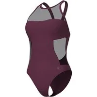 Arena Badeanzug Arena Damen Badeanzug Mesh Panels Swimsuit 006659