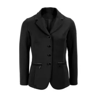 4Riders Kinder-Turnierjacket Wiesbaden schwarz 1,76 m