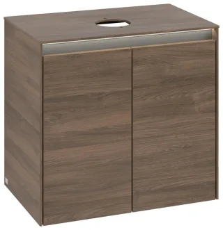 Villeroy & Boch Waschtischunterschrank Collaro 600x548x380mm m. Bel. 2trg. Waschtisch mittig Arizona C150B0VH