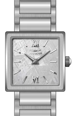 Invicta Angel 50162 Damen Uhr - Quartz Bewegung - Edelstahl mit Silber Zifferblatt - 23 mm