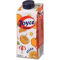 Güldenkron Saft, Joyce Orange Erfrischungsgetränk mit Orangen Geschmack 200ml