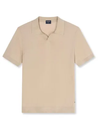 OLYMP - Casual Strick Polo beige - Gr. - M