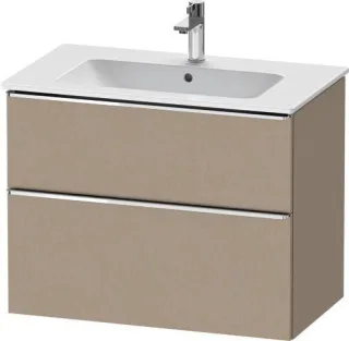 Duravit D-Neo Waschtischunterbau wandhängend Leinen Matt 810x462x625 mm - DE4362010750000 DE4362010750000