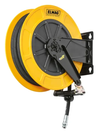 ELMAG INDUSTRIE Schlauchaufroller 4430 für Druckluft, Wasser, Öl - 43136