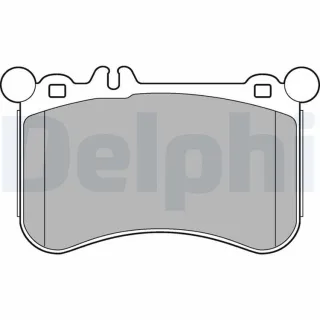 Delphi Bremsbel?ge vorne Mercedes Cls E-Klasse S-Klasse Slc Slk