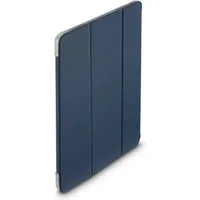 Hama Tablet-Hülle Tablet-Hülle mit Standfunktion für iPad Air 10.9“ und 11“, schwarz, Magnetischer Deckel, Standfunktion, transparente Rückseite, leicht