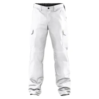 KÜBLER ORGANIQ Cargohose weiß 44 - 2448 1414-10-44
