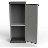 Kreher Mehrzweckschrank 'Armadio', modulares System aus Kunststoff für Keller, Garten, Garage