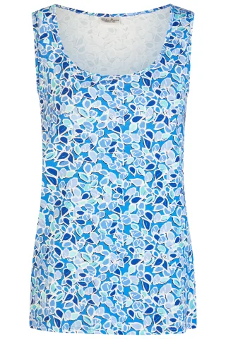 Barbara Lebek - Tops ocean blue - Gr. - 44
