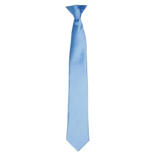 Premier - Krawatte für Herren/Damen Unisex (Mittelblau)