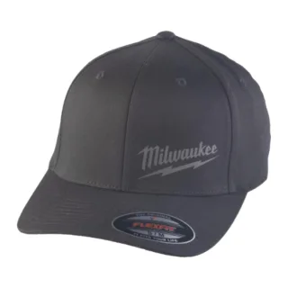 Milwaukee Baseball Kappe mit UV-Schutz schwarz - BCSBL Größe L/XL Schwarz L/XL - 4932493096