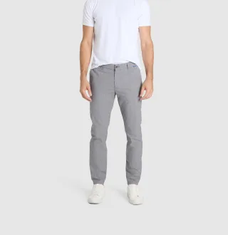 MAC - MAC JEANS - Griffin, Summer Micro Structure grau - Gr. - 32