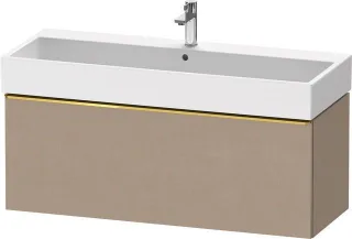 Duravit D-Neo Waschtischunterbau wandhängend Leinen Matt 1184x442x440 mm - DE4275034750000 DE4275034750000