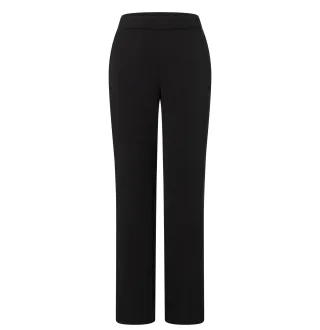 MAC - MAC JEANS - CHIARA, Floating crepe schwarz - Gr. - 30