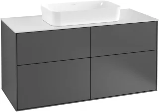 Villeroy & Boch Waschtischunterschrank Finion F26 1200x603x501mm WT mittig, F26100GK F26100GK