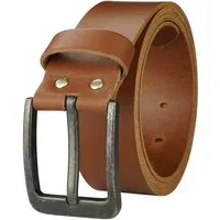 Manza Ledergürtel Gürtel Ledergürtel 4cm breit Echt Leder Jeansgürtel Unisex Kürzbar