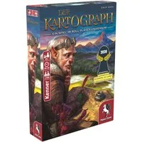 Pegasus Spiele Spiel Der Kartograph, Familienspiel, Made in Europe