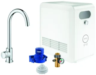 GROHE Blue Professional Mono StarterKit 31302 C-Auslauf Bluetooth/WIFI chrom, 31302002 31302002
