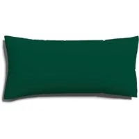 Schlafgut Kissenbezug EASY JERSEY Kissenhülle 100% Baumwolle, weicher Edel-Jersey, bügelfrei, (1 Stück), mit farblich angepasstem Reißverschluss, pflegeleicht, formstabil