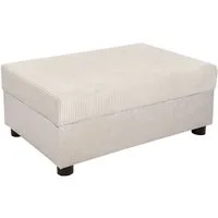 COLLECTION AB Hocker Parma, B: 98 cm, mit Federkern