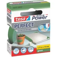 tesa Isolierband extra Power® 19 mm / 2,75 m, Gewebeband/ Gaffaband