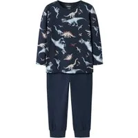 Name It Schlafanzug NMMNIGHTSET NAVY DINO