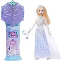 Mattel® Anziehpuppe Disney Die Eiskönigin, Juwel Reveal Elsa