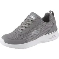 Skechers Skech-Air Dynamight - Fast Brake Sneaker Metallic-Element an der Ferse, Freizeitschuh, Halbschuh, Schnürschuh