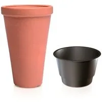 Prosperplast Pflanzkübel Classic Tower, ØxH: 40x63 cm